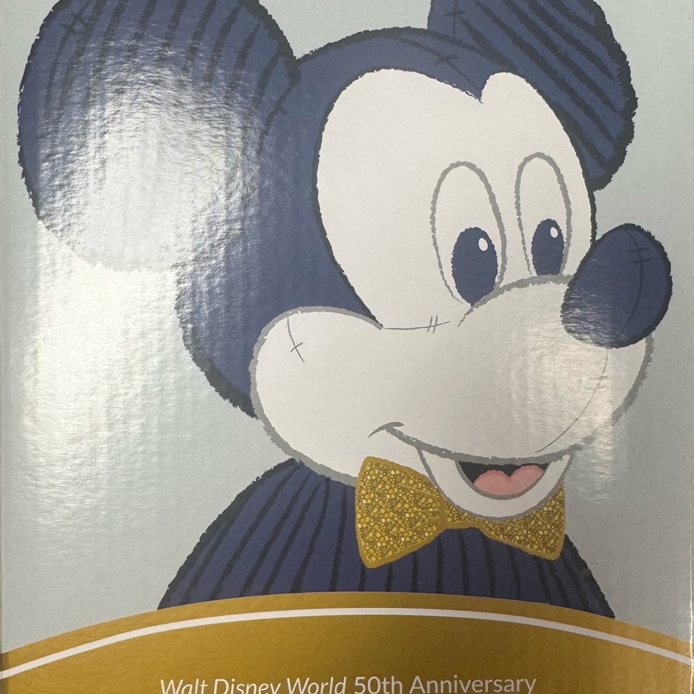 Disney Mickey Mouse 50th Anniversary Scentsy